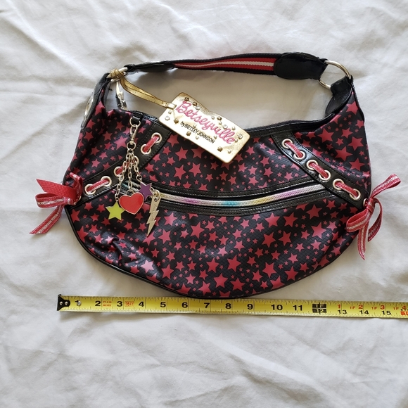 Betsey Johnson Star Shoulder Bag - Picture 7 of 7